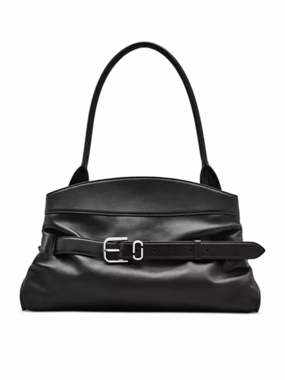 NWOT The Dakota Leather Satchel, Black
